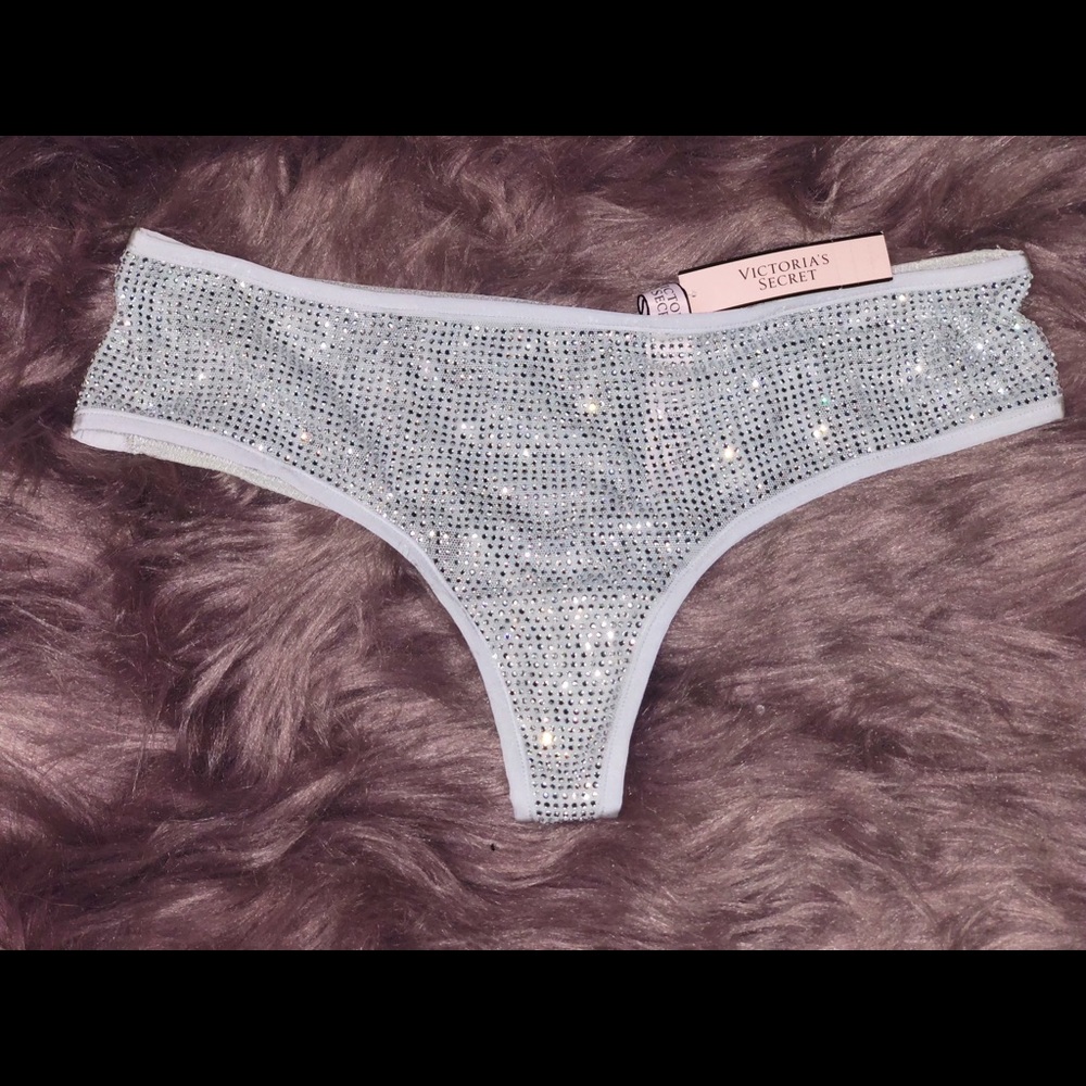 Underwear- Crystal Thong